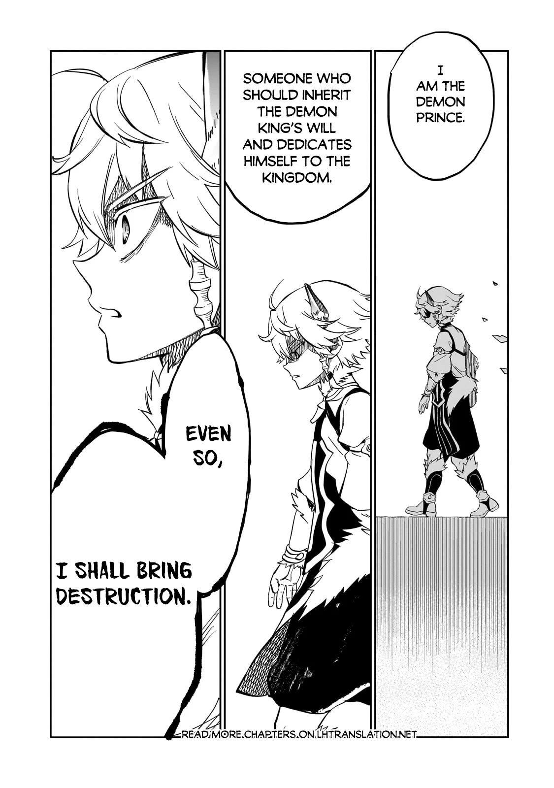 7th Demon Prince Jilbagias, The Demon Kingdom Destroyer Chapter 7 page 15 - Chapter 7