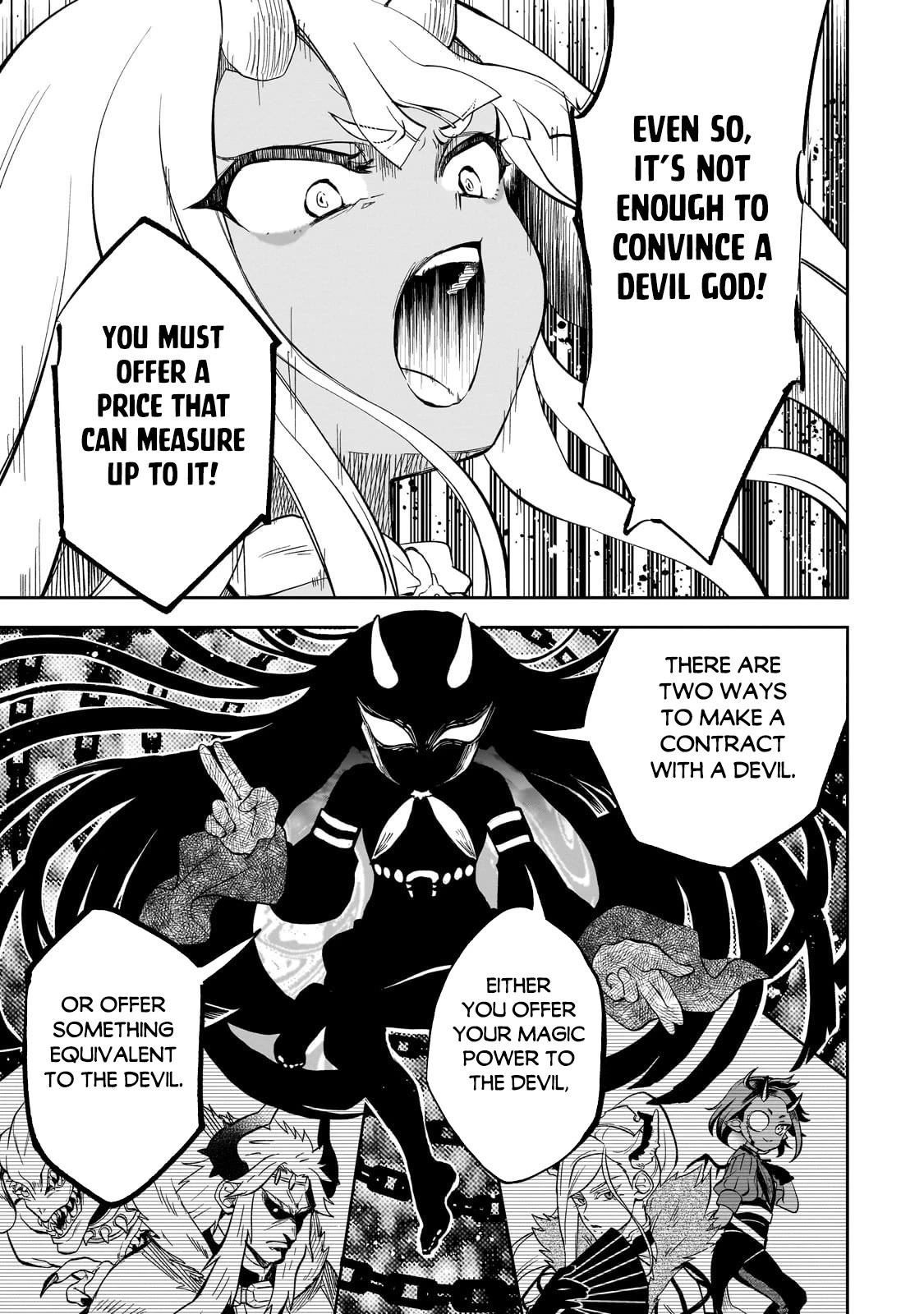 7th Demon Prince Jilbagias, The Demon Kingdom Destroyer Chapter 7 page 19 - Chapter 7