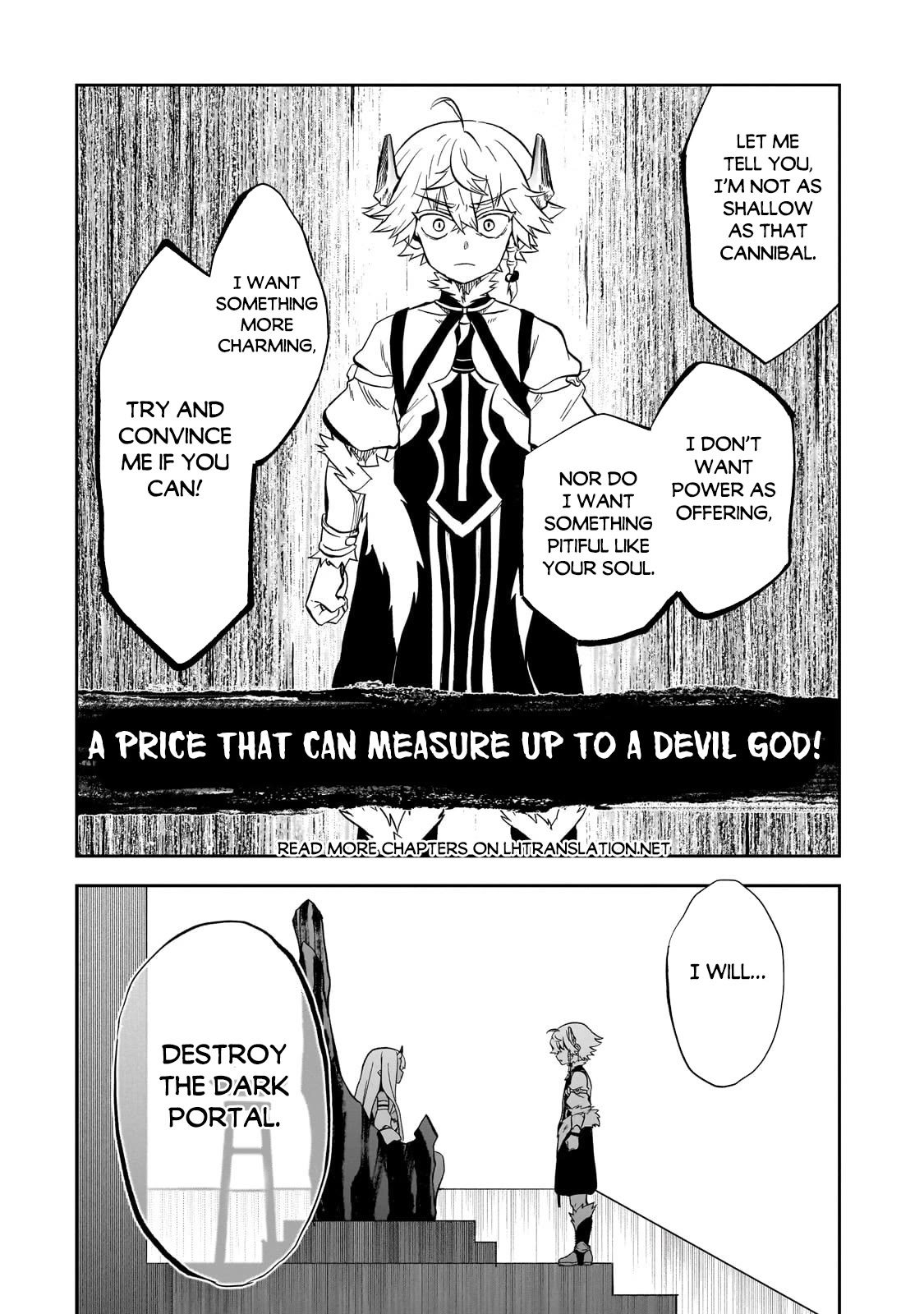 7th Demon Prince Jilbagias, The Demon Kingdom Destroyer Chapter 7 page 20 - Chapter 7