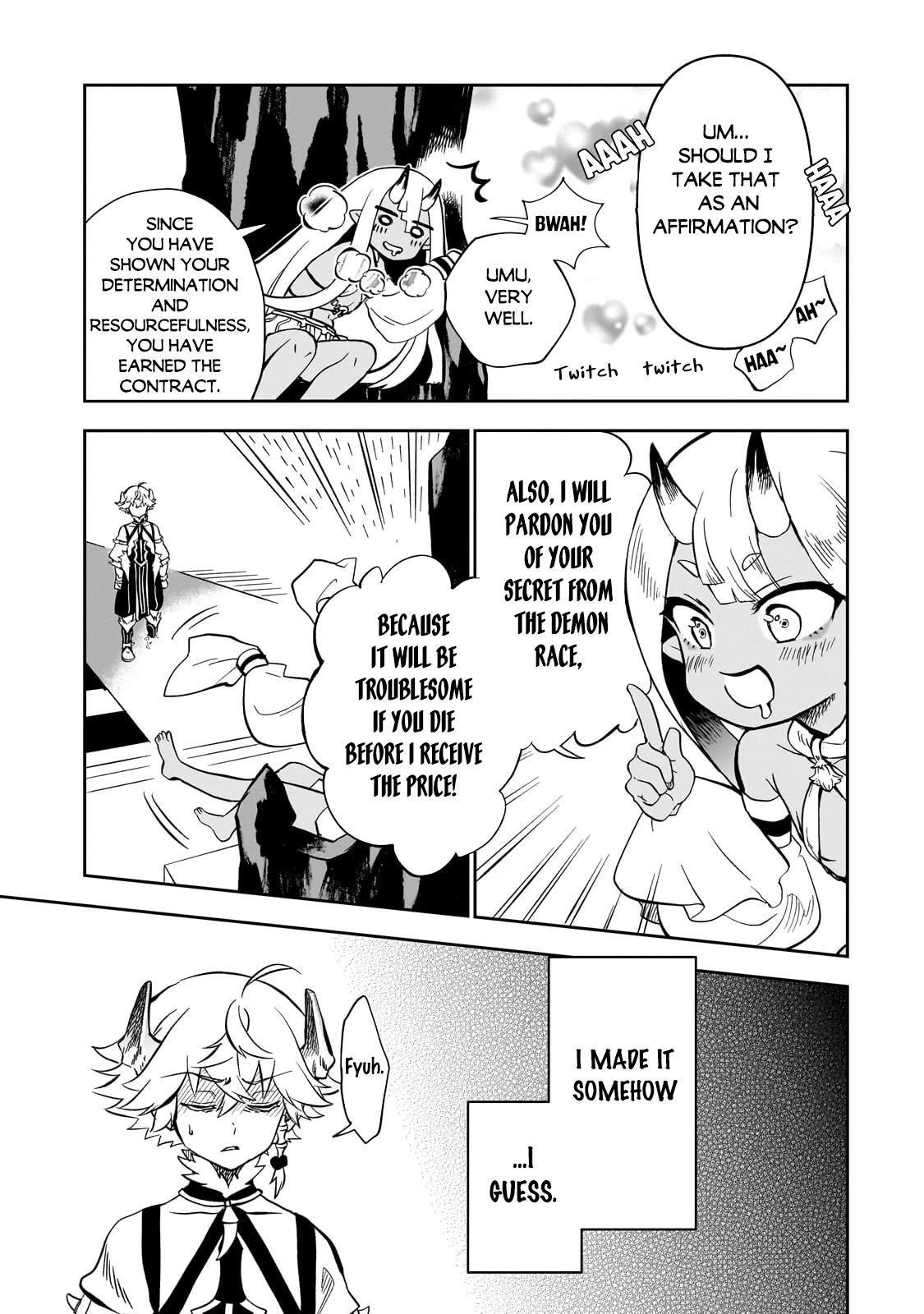 7th Demon Prince Jilbagias, The Demon Kingdom Destroyer Chapter 7 page 26 - Chapter 7