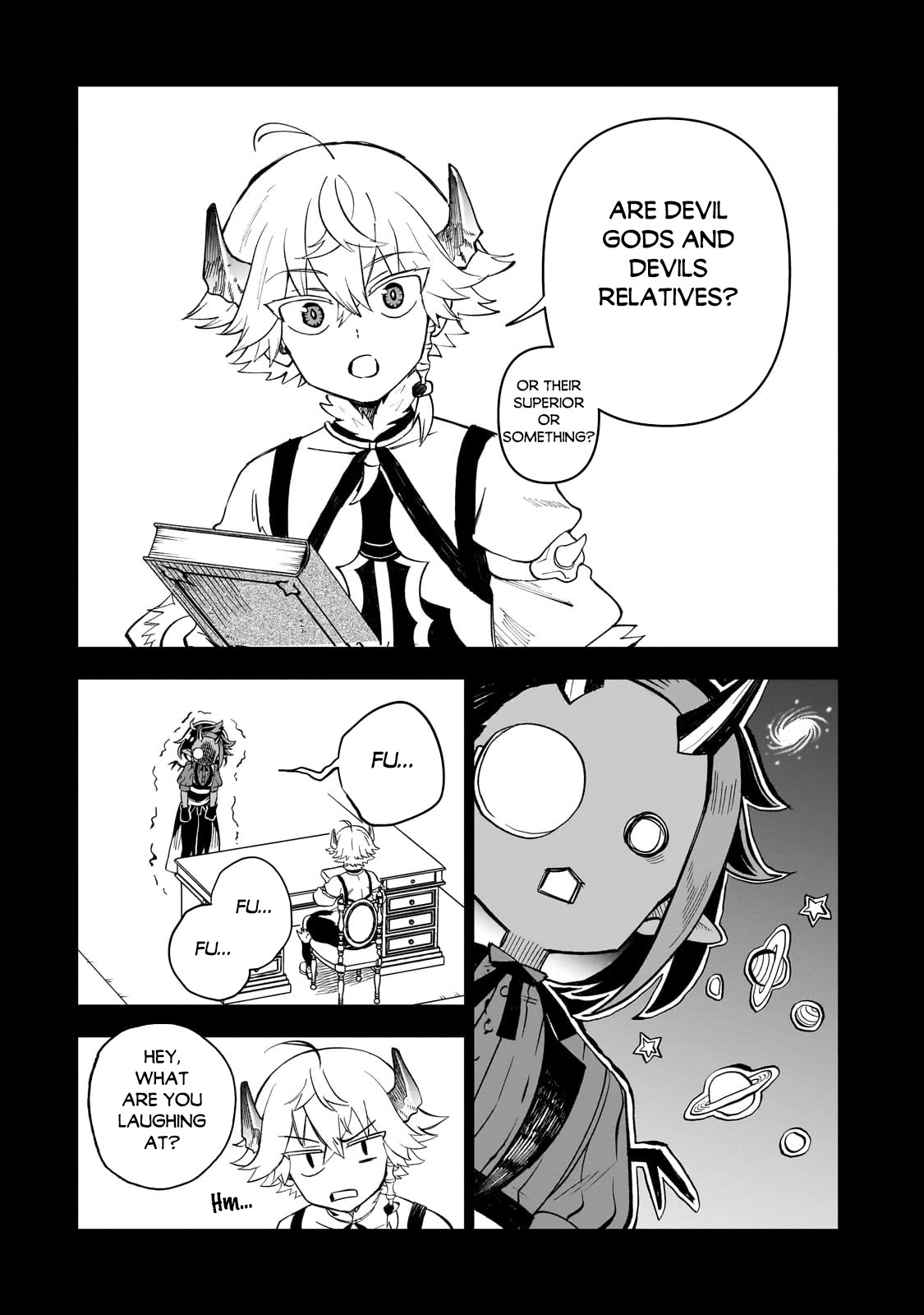 7th Demon Prince Jilbagias, The Demon Kingdom Destroyer Chapter 7 page 3 - Chapter 7