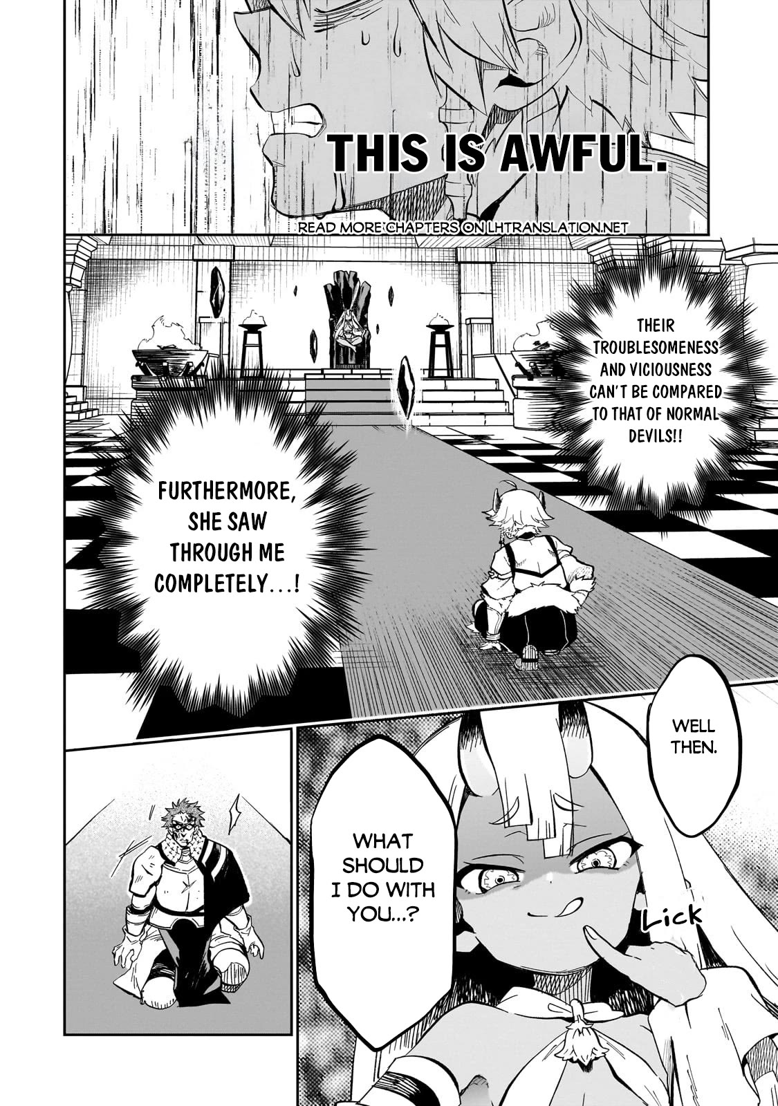 7th Demon Prince Jilbagias, The Demon Kingdom Destroyer Chapter 7 page 6 - Chapter 7