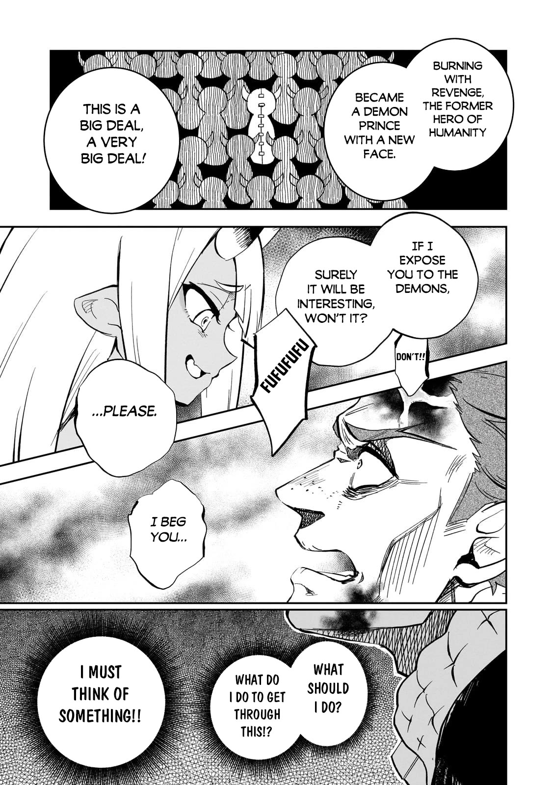 7th Demon Prince Jilbagias, The Demon Kingdom Destroyer Chapter 7 page 7 - Chapter 7