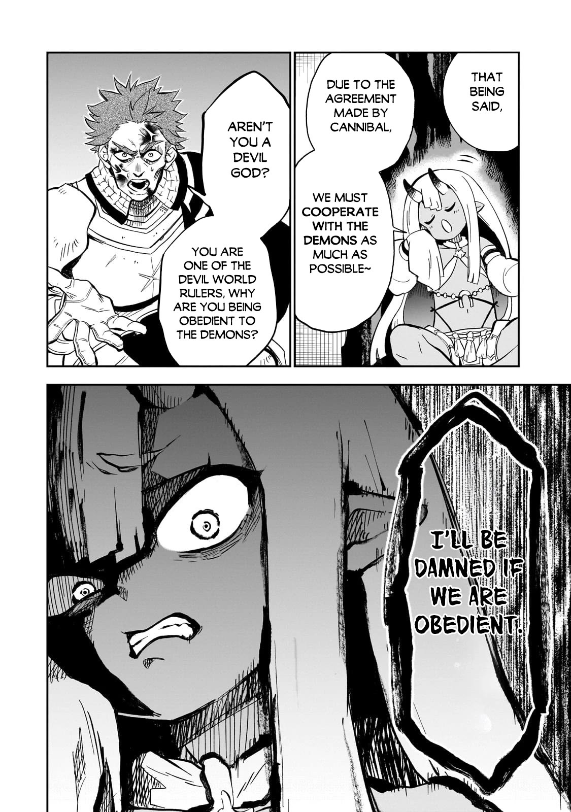 7th Demon Prince Jilbagias, The Demon Kingdom Destroyer Chapter 7 page 8 - Chapter 7