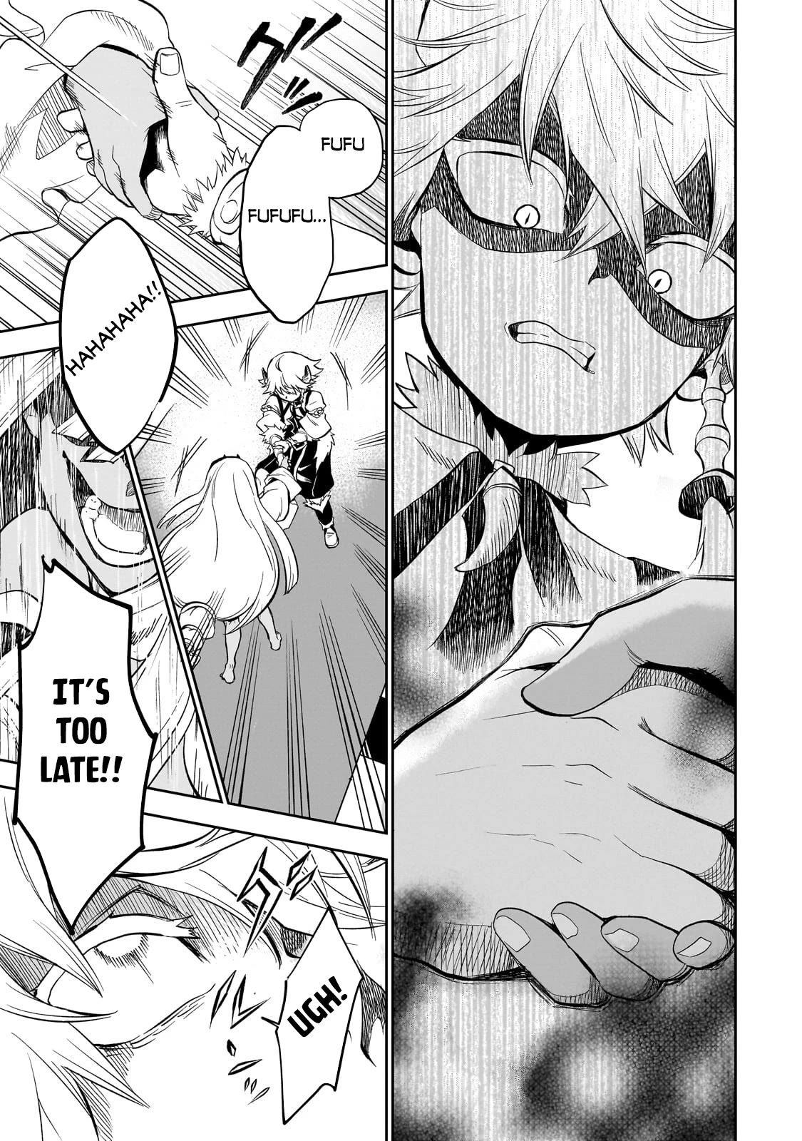 7th Demon Prince Jilbagias, The Demon Kingdom Destroyer Chapter 8 page 10 - Chapter 8