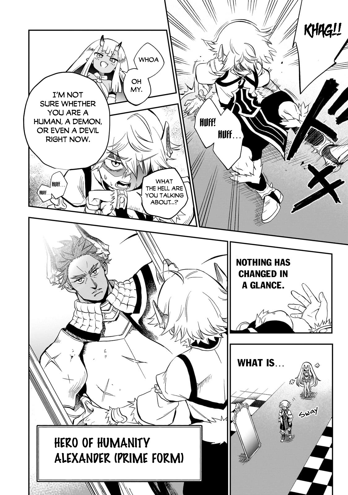 7th Demon Prince Jilbagias, The Demon Kingdom Destroyer Chapter 8 page 13 - Chapter 8
