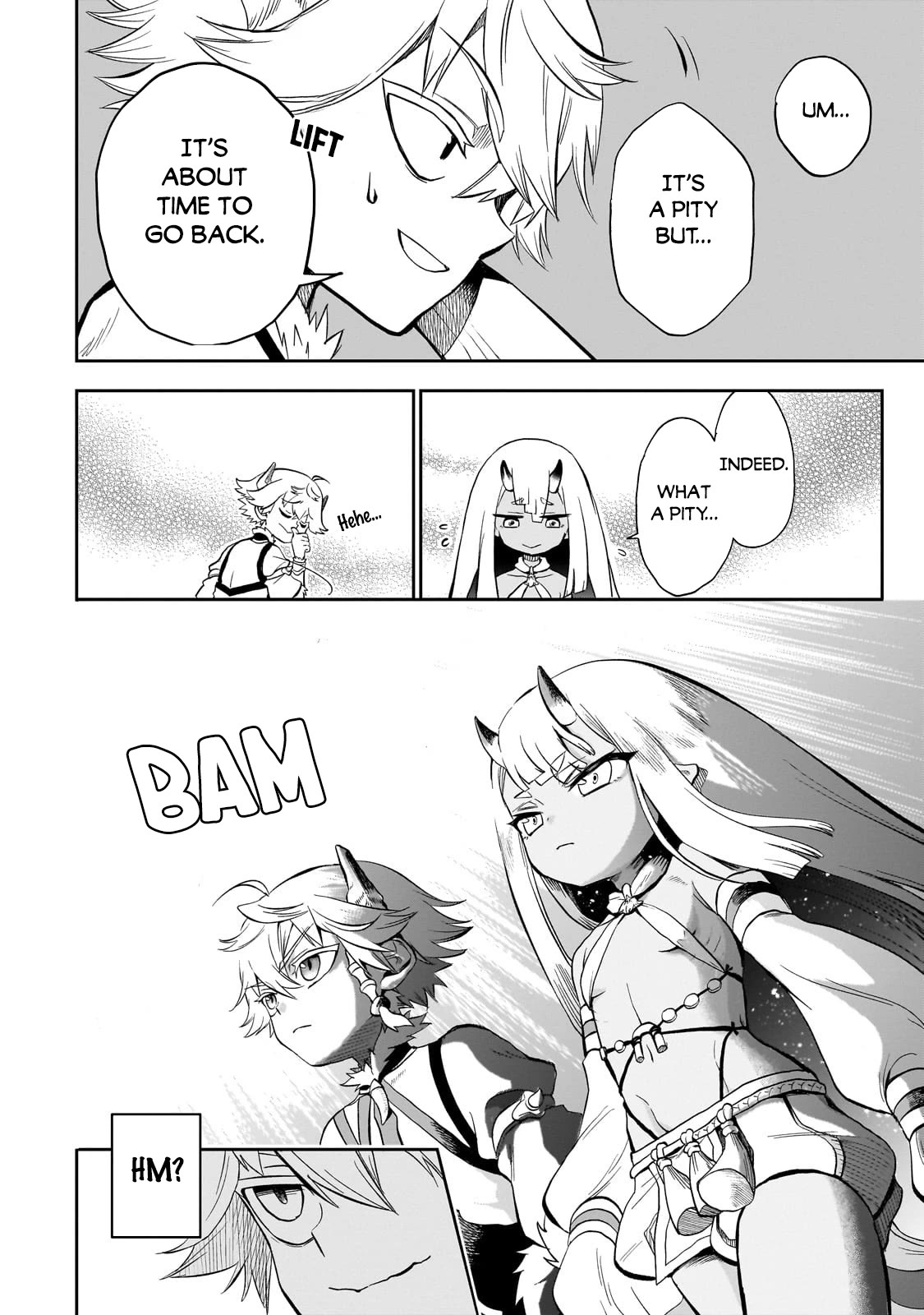 7th Demon Prince Jilbagias, The Demon Kingdom Destroyer Chapter 8 page 15 - Chapter 8