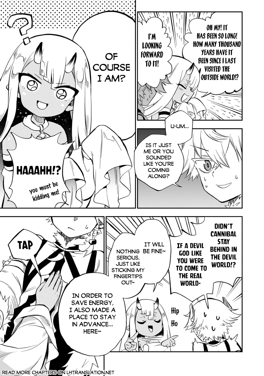 7th Demon Prince Jilbagias, The Demon Kingdom Destroyer Chapter 8 page 16 - Chapter 8
