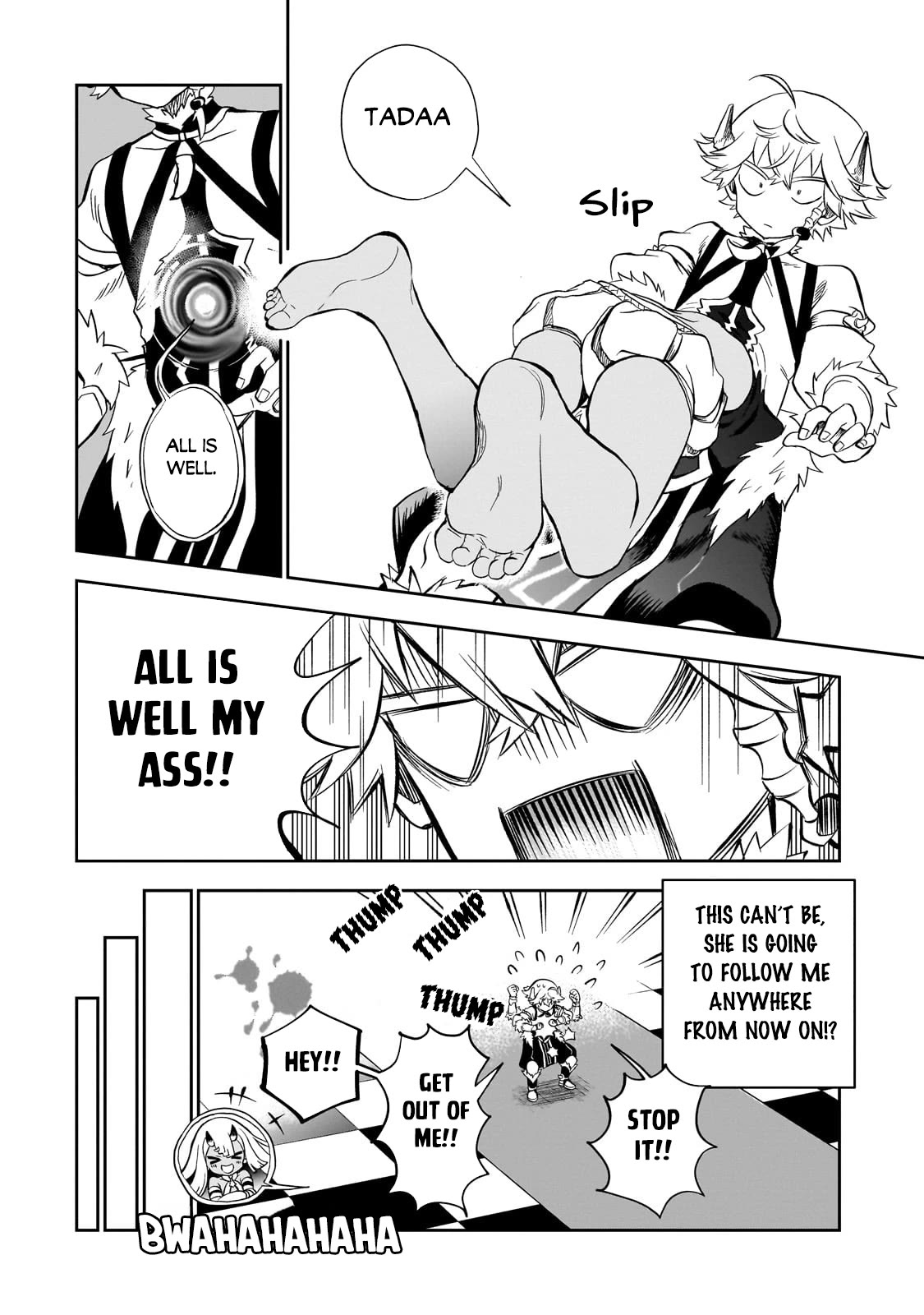 7th Demon Prince Jilbagias, The Demon Kingdom Destroyer Chapter 8 page 17 - Chapter 8
