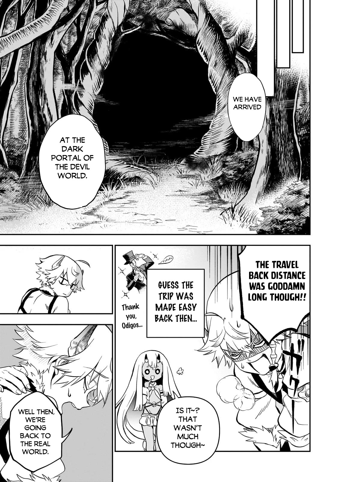 7th Demon Prince Jilbagias, The Demon Kingdom Destroyer Chapter 8 page 18 - Chapter 8