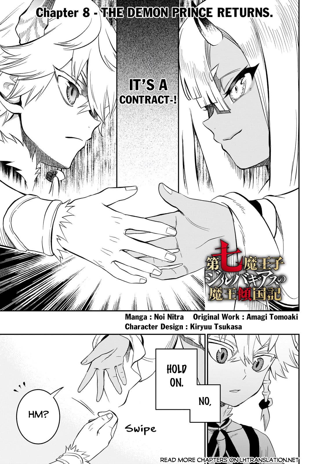 7th Demon Prince Jilbagias, The Demon Kingdom Destroyer Chapter 8 page 2 - Chapter 8