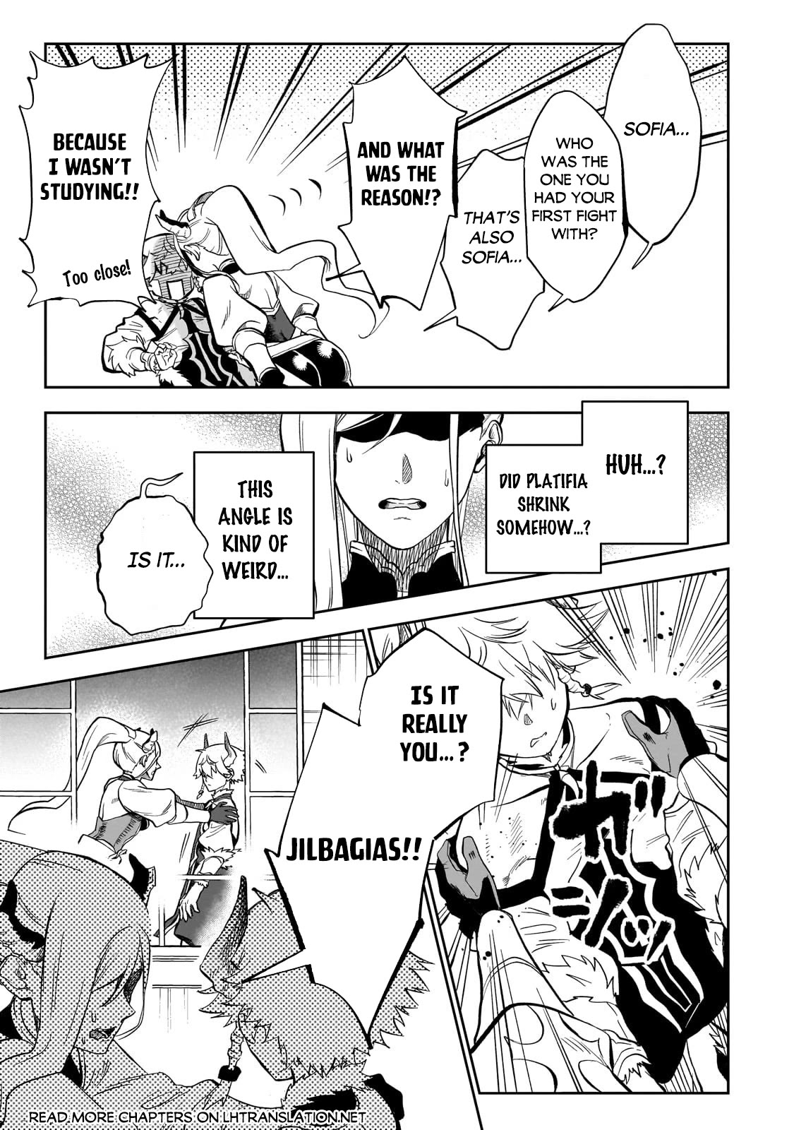 7th Demon Prince Jilbagias, The Demon Kingdom Destroyer Chapter 8 page 26 - Chapter 8