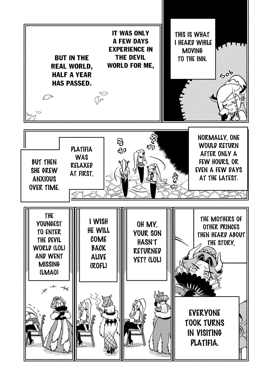 7th Demon Prince Jilbagias, The Demon Kingdom Destroyer Chapter 8 page 28 - Chapter 8