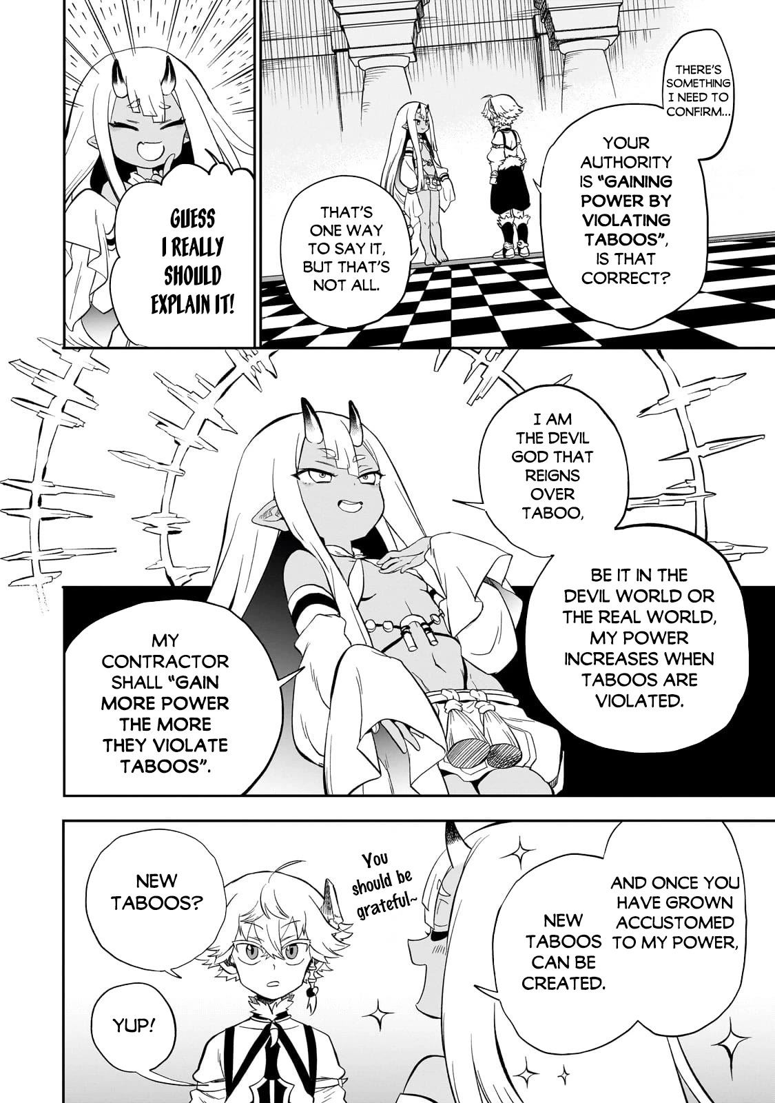 7th Demon Prince Jilbagias, The Demon Kingdom Destroyer Chapter 8 page 3 - Chapter 8