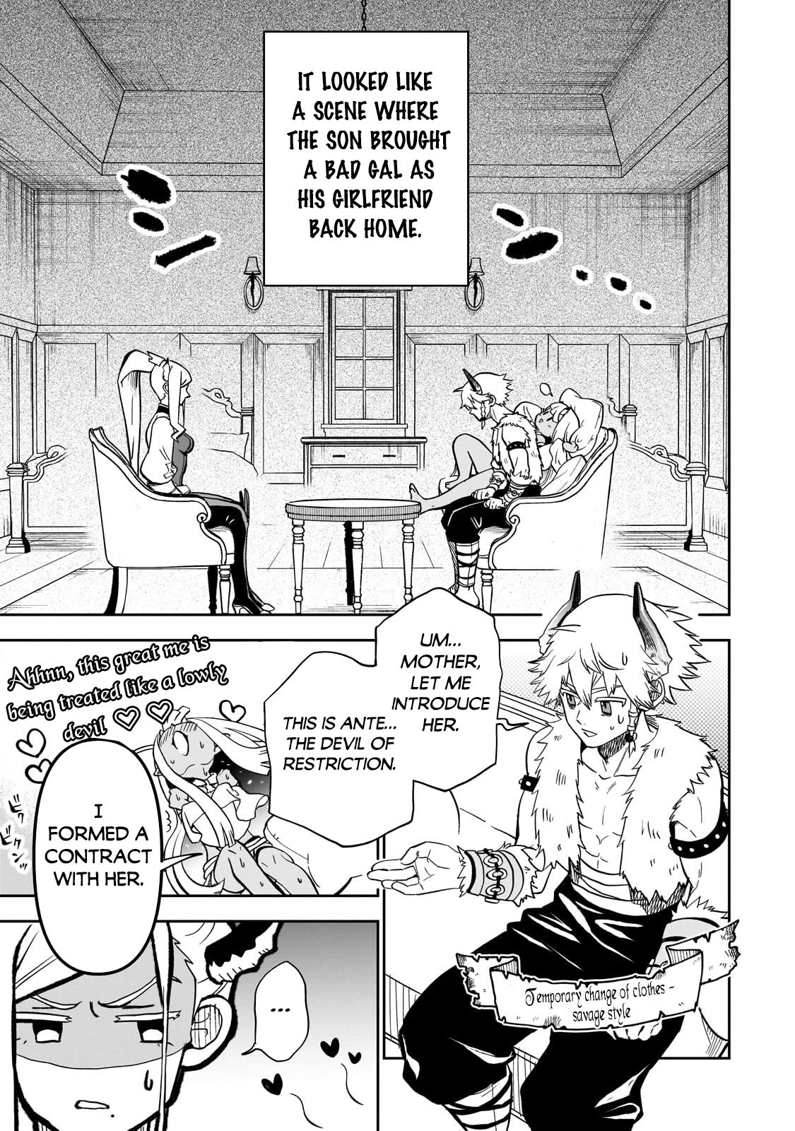 7th Demon Prince Jilbagias, The Demon Kingdom Destroyer Chapter 8 page 30 - Chapter 8