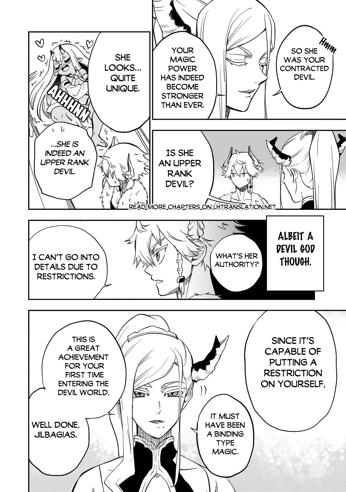 7th Demon Prince Jilbagias, The Demon Kingdom Destroyer Chapter 8 page 31 - Chapter 8