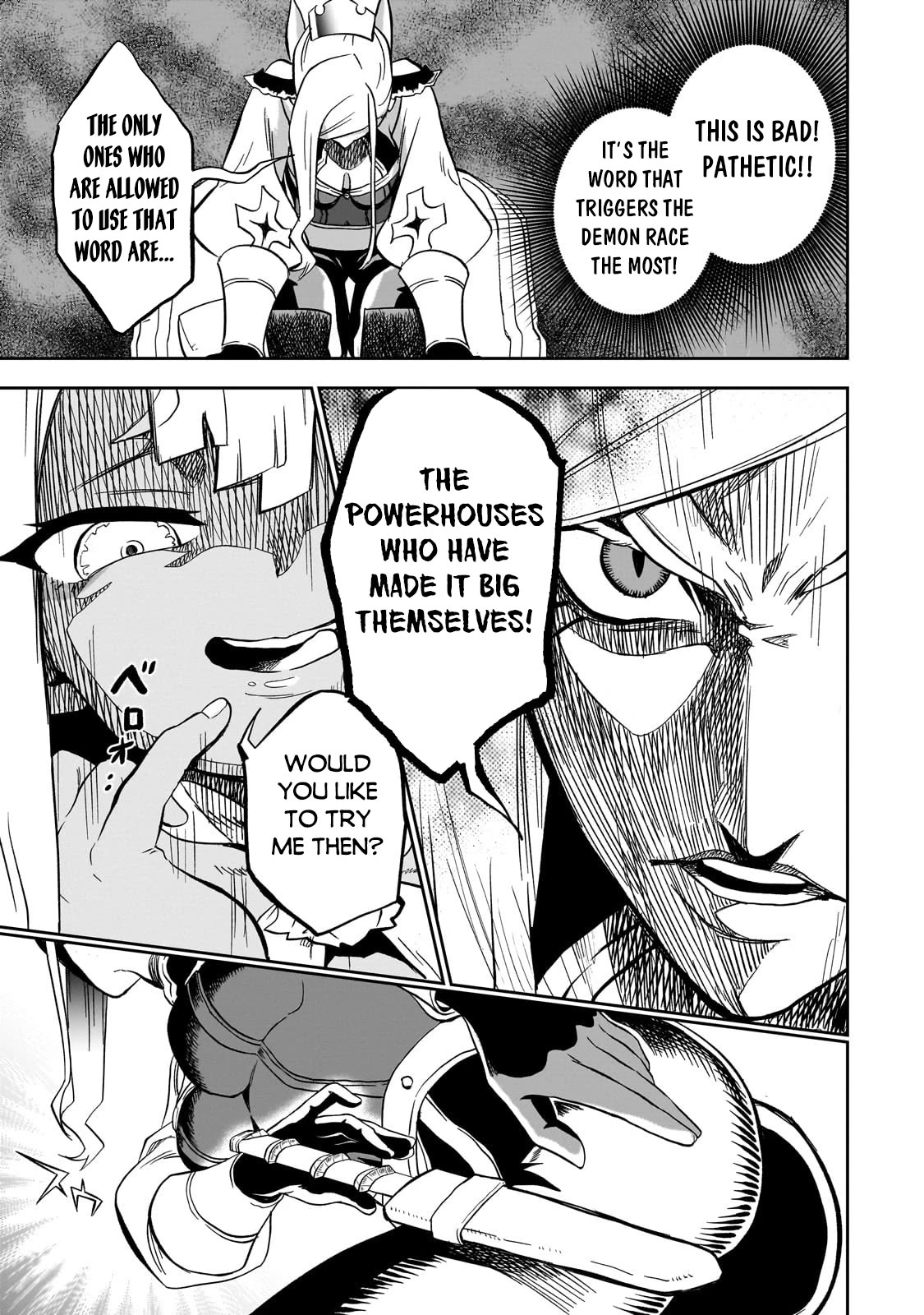 7th Demon Prince Jilbagias, The Demon Kingdom Destroyer Chapter 8 page 34 - Chapter 8