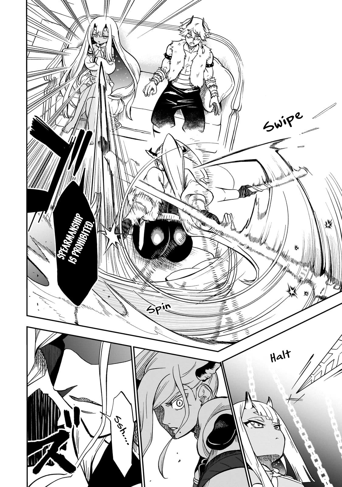 7th Demon Prince Jilbagias, The Demon Kingdom Destroyer Chapter 8 page 35 - Chapter 8