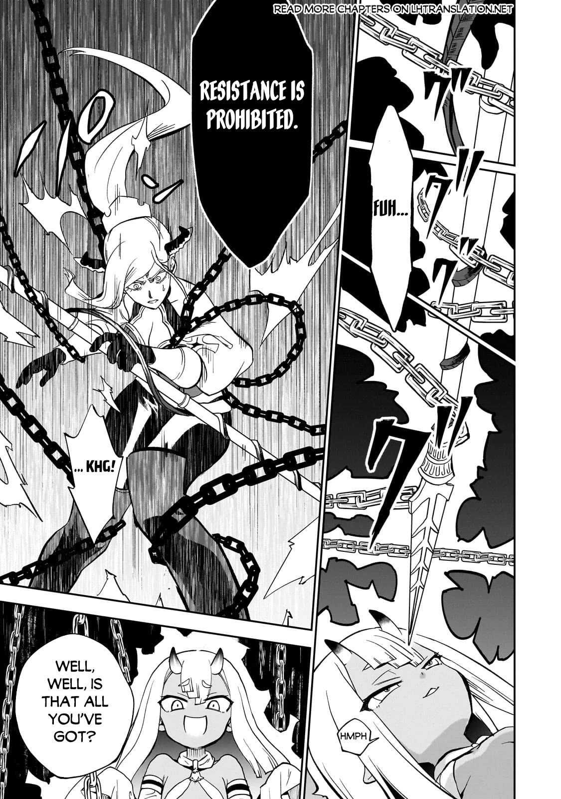 7th Demon Prince Jilbagias, The Demon Kingdom Destroyer Chapter 8 page 36 - Chapter 8