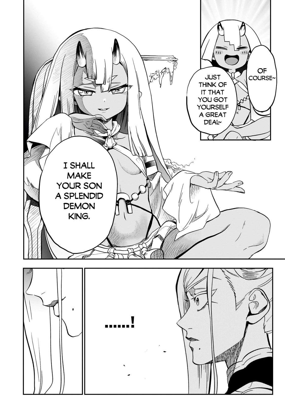 7th Demon Prince Jilbagias, The Demon Kingdom Destroyer Chapter 8 page 39 - Chapter 8