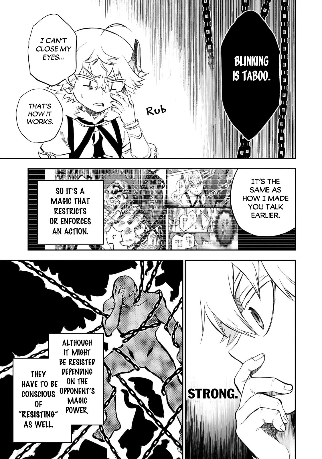 7th Demon Prince Jilbagias, The Demon Kingdom Destroyer Chapter 8 page 4 - Chapter 8