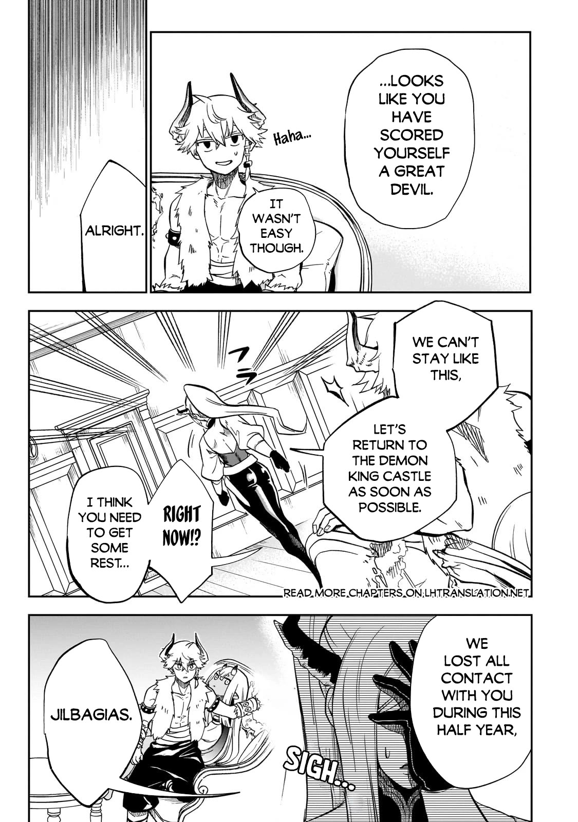 7th Demon Prince Jilbagias, The Demon Kingdom Destroyer Chapter 8 page 40 - Chapter 8