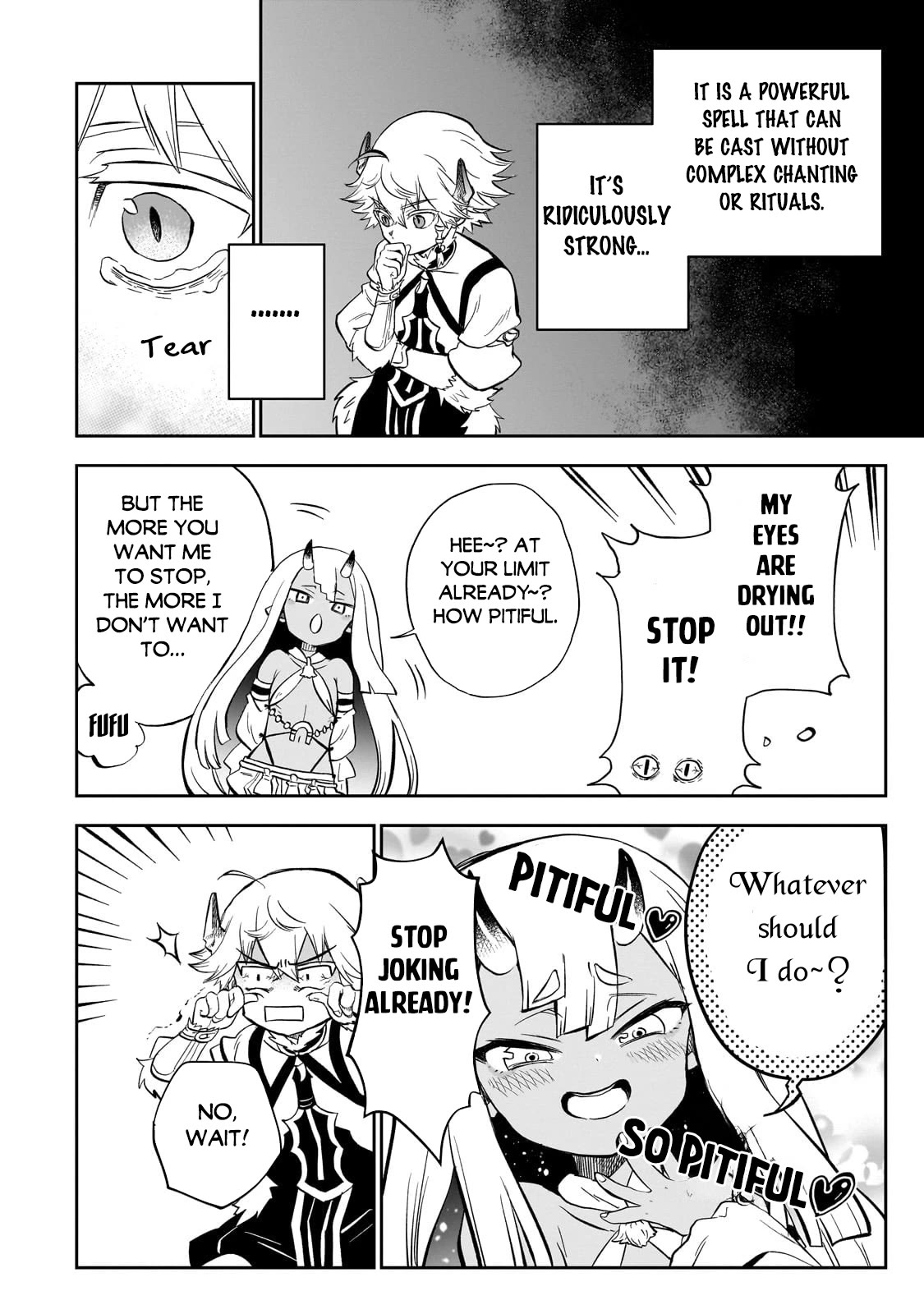 7th Demon Prince Jilbagias, The Demon Kingdom Destroyer Chapter 8 page 5 - Chapter 8