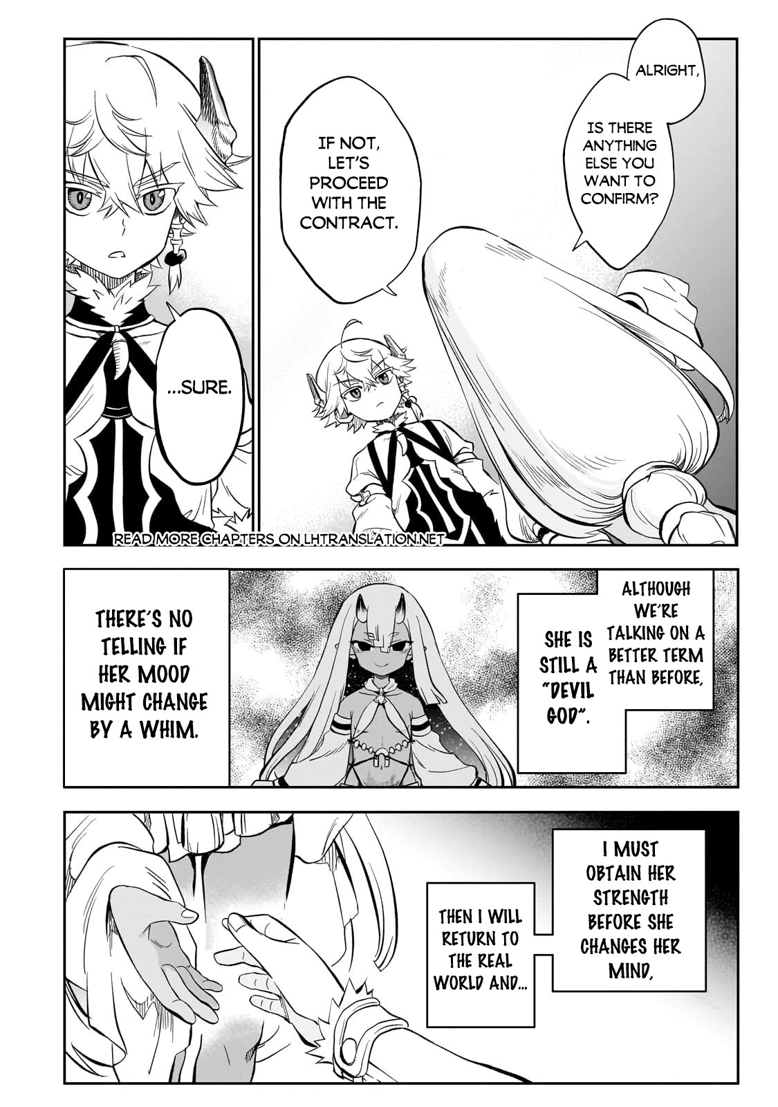 7th Demon Prince Jilbagias, The Demon Kingdom Destroyer Chapter 8 page 7 - Chapter 8