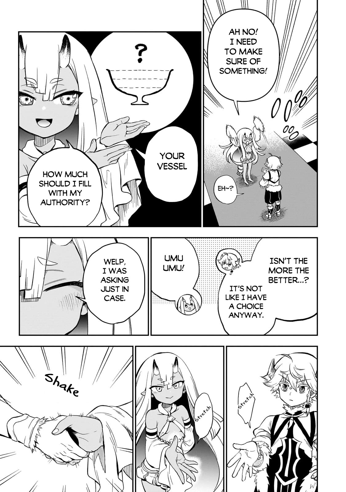 7th Demon Prince Jilbagias, The Demon Kingdom Destroyer Chapter 8 page 8 - Chapter 8