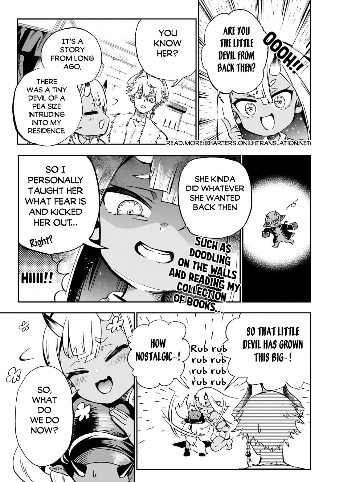 7th Demon Prince Jilbagias, The Demon Kingdom Destroyer Chapter 9 page 10 - Chapter 9