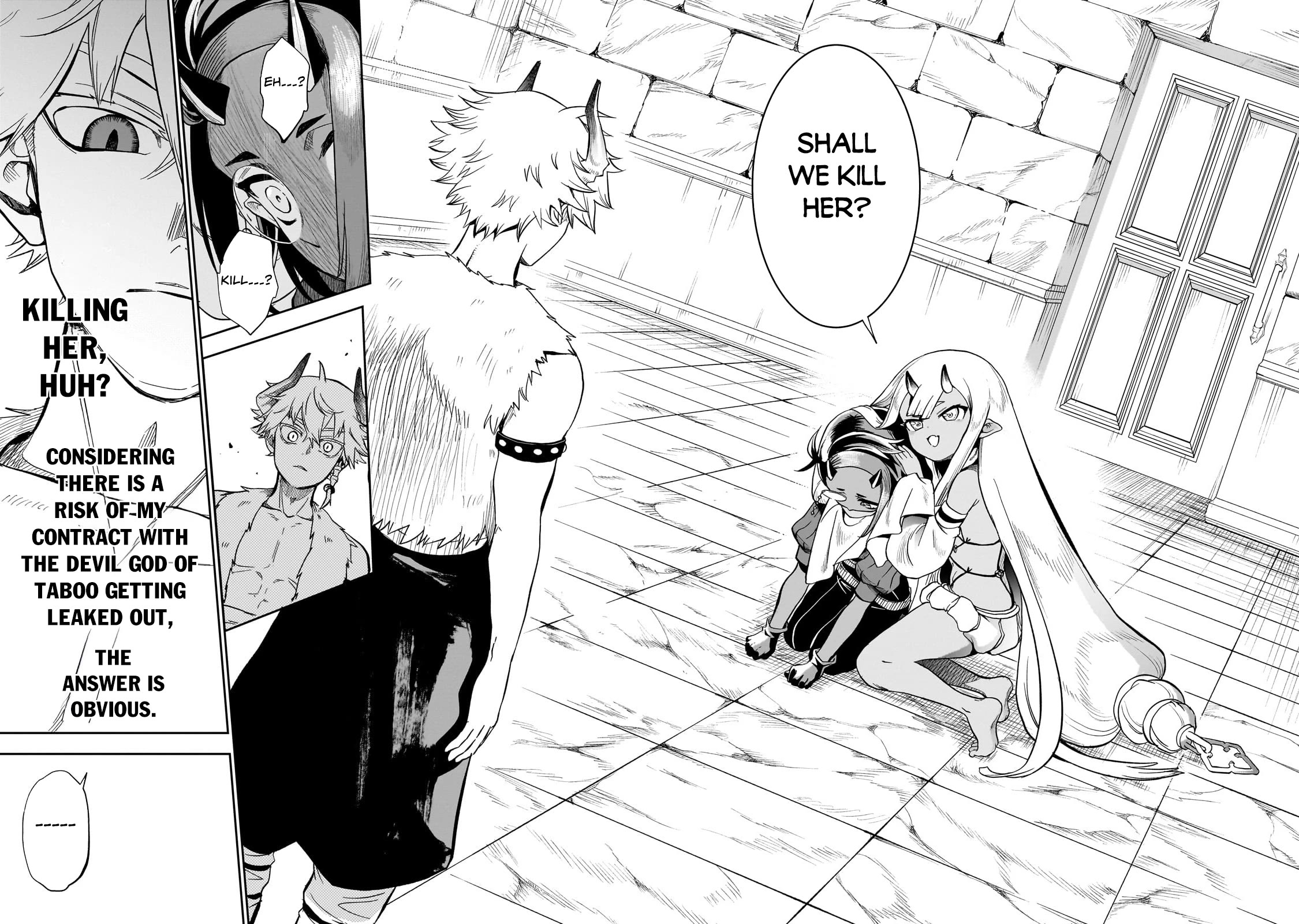 7th Demon Prince Jilbagias, The Demon Kingdom Destroyer Chapter 9 page 11 - Chapter 9