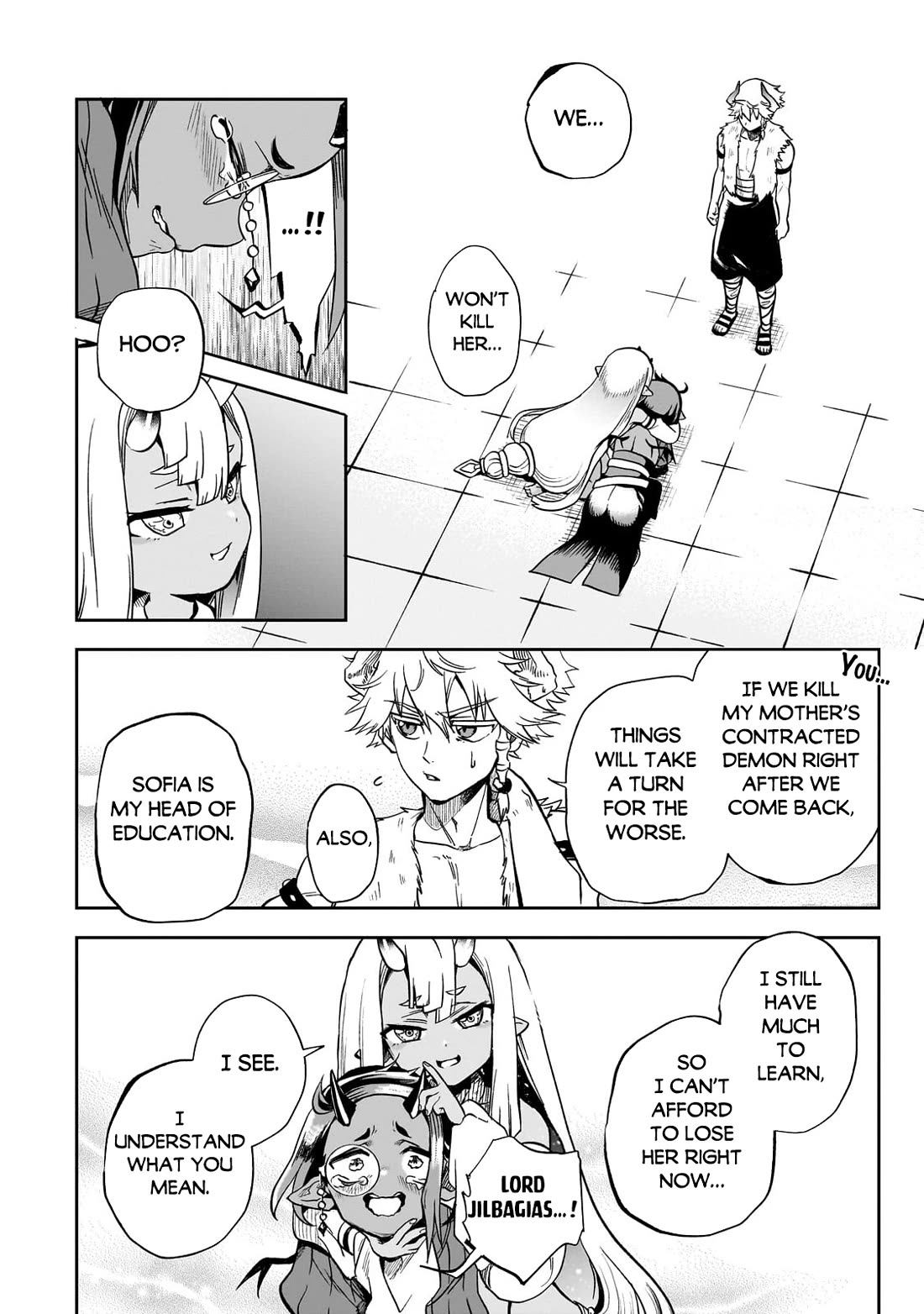 7th Demon Prince Jilbagias, The Demon Kingdom Destroyer Chapter 9 page 12 - Chapter 9