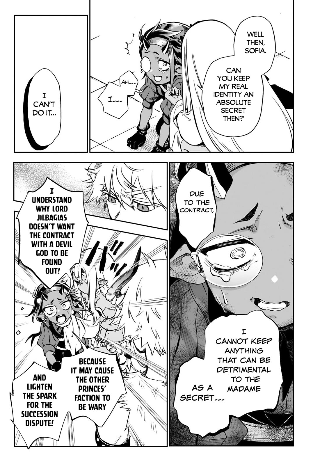 7th Demon Prince Jilbagias, The Demon Kingdom Destroyer Chapter 9 page 13 - Chapter 9