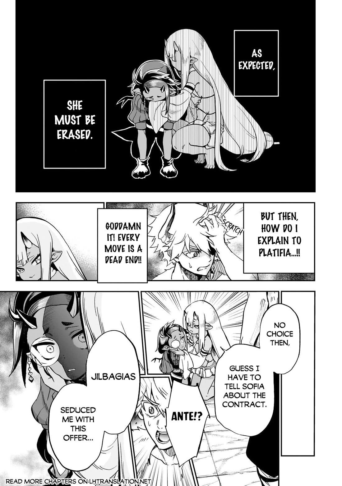 7th Demon Prince Jilbagias, The Demon Kingdom Destroyer Chapter 9 page 15 - Chapter 9