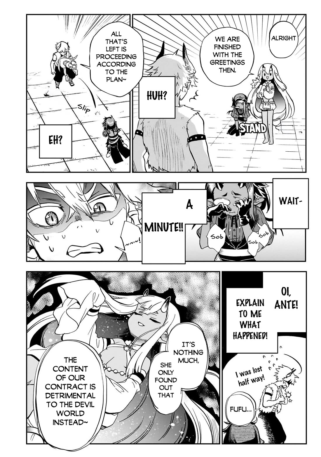 7th Demon Prince Jilbagias, The Demon Kingdom Destroyer Chapter 9 page 18 - Chapter 9