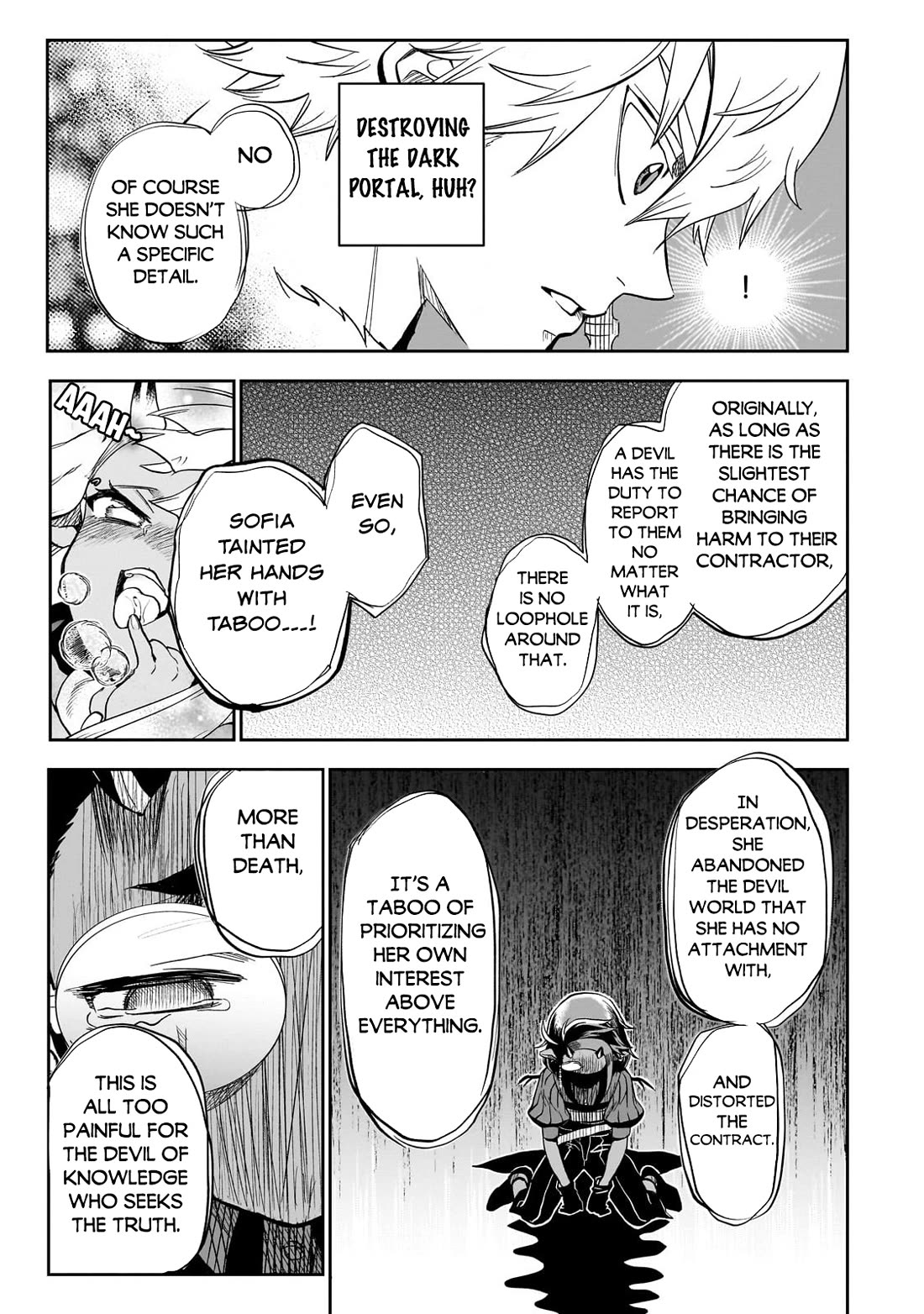 7th Demon Prince Jilbagias, The Demon Kingdom Destroyer Chapter 9 page 19 - Chapter 9