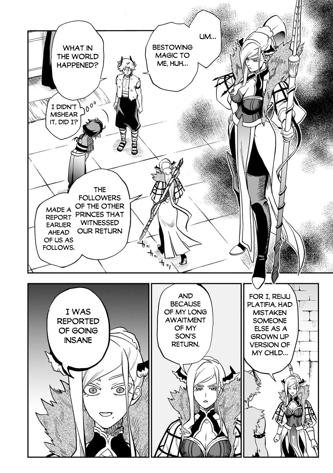 7th Demon Prince Jilbagias, The Demon Kingdom Destroyer Chapter 9 page 22 - Chapter 9
