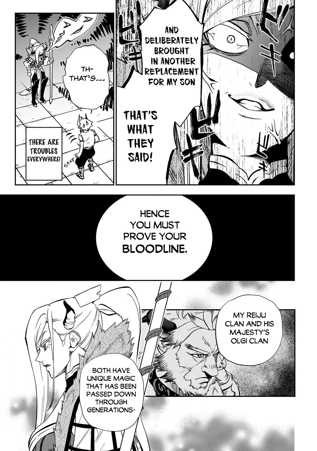 7th Demon Prince Jilbagias, The Demon Kingdom Destroyer Chapter 9 page 23 - Chapter 9