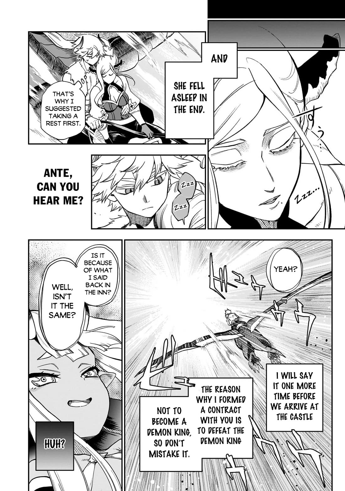 7th Demon Prince Jilbagias, The Demon Kingdom Destroyer Chapter 9 page 3 - Chapter 9