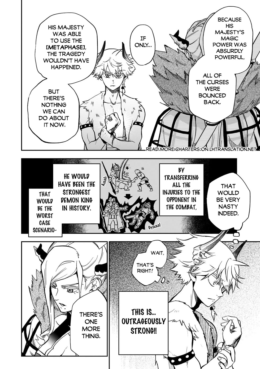 7th Demon Prince Jilbagias, The Demon Kingdom Destroyer Chapter 9 page 30 - Chapter 9