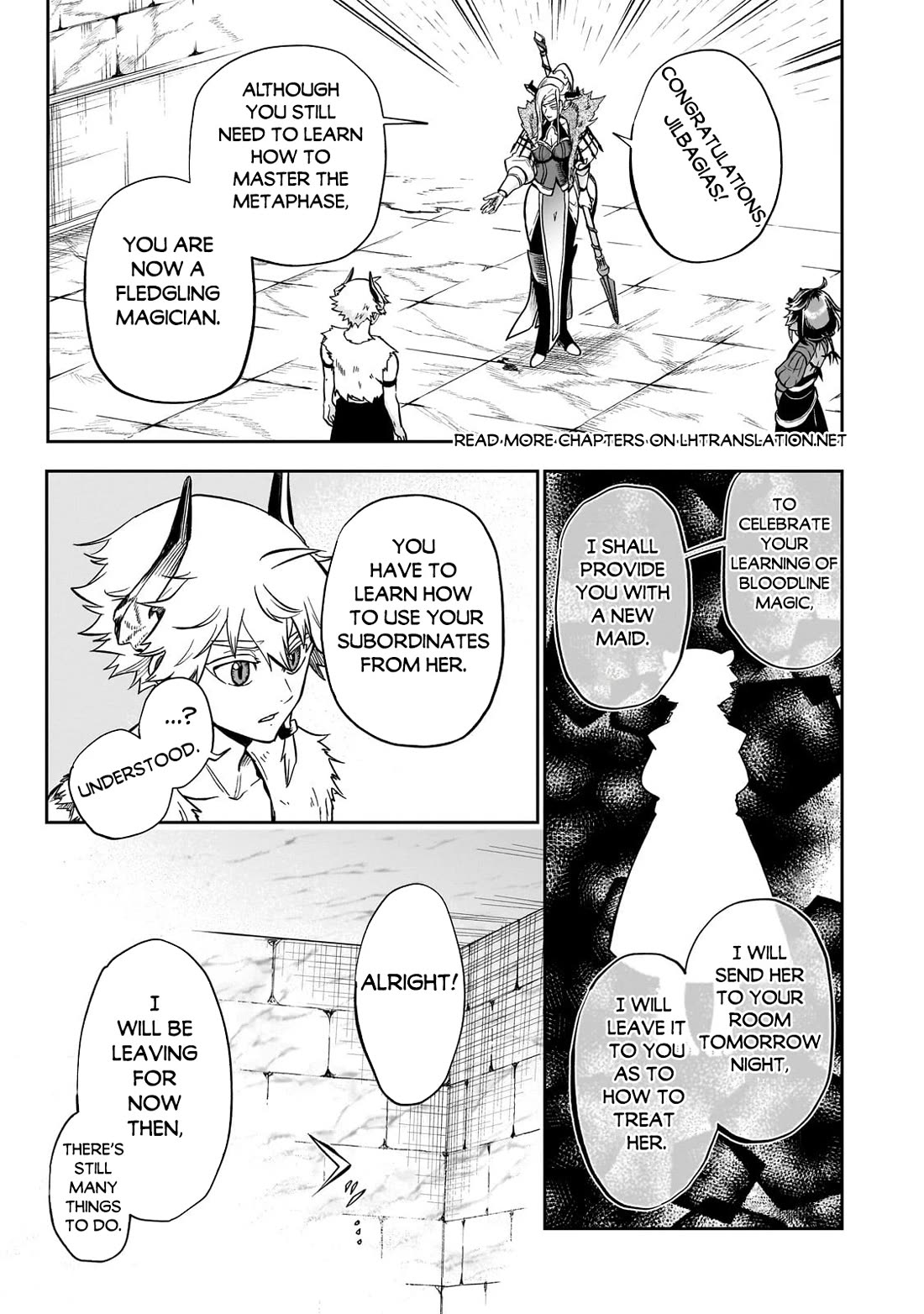 7th Demon Prince Jilbagias, The Demon Kingdom Destroyer Chapter 9 page 35 - Chapter 9