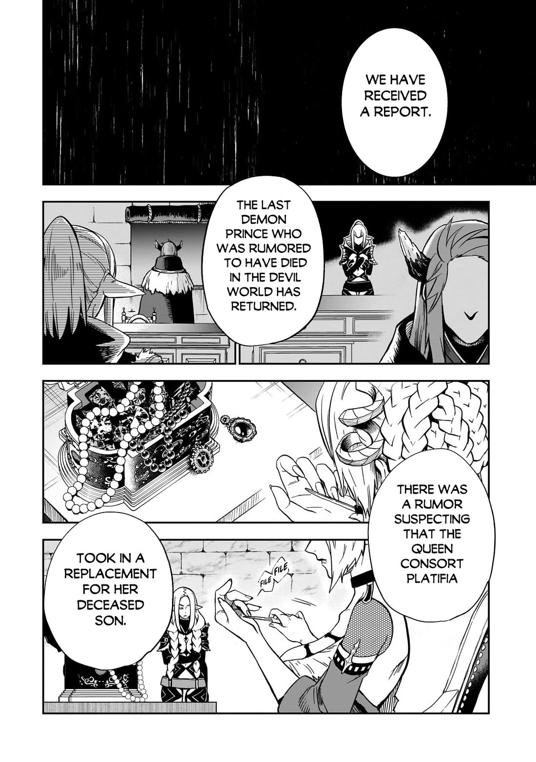 7th Demon Prince Jilbagias, The Demon Kingdom Destroyer Chapter 9 page 38 - Chapter 9