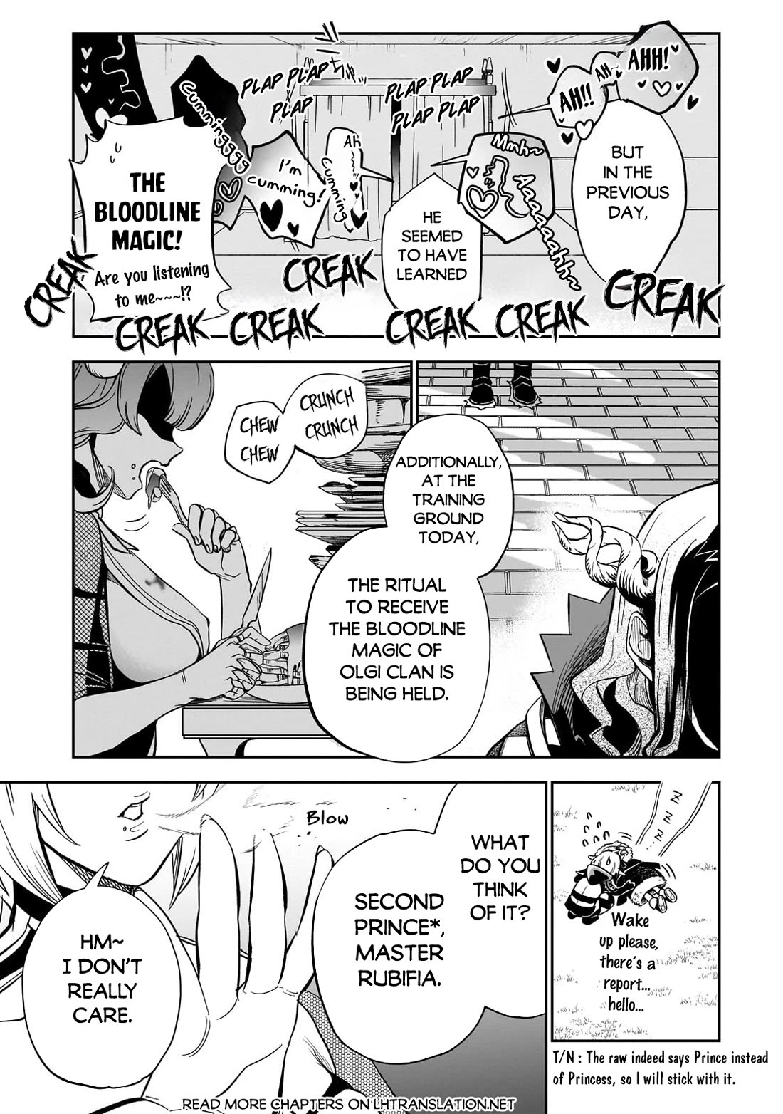 7th Demon Prince Jilbagias, The Demon Kingdom Destroyer Chapter 9 page 39 - Chapter 9