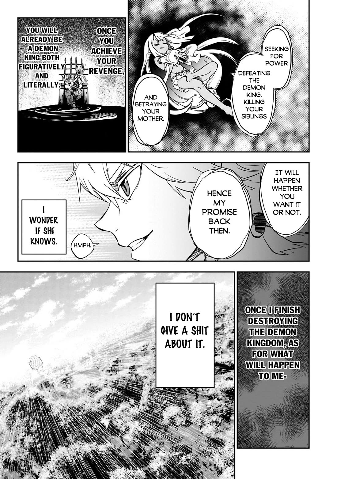 7th Demon Prince Jilbagias, The Demon Kingdom Destroyer Chapter 9 page 4 - Chapter 9