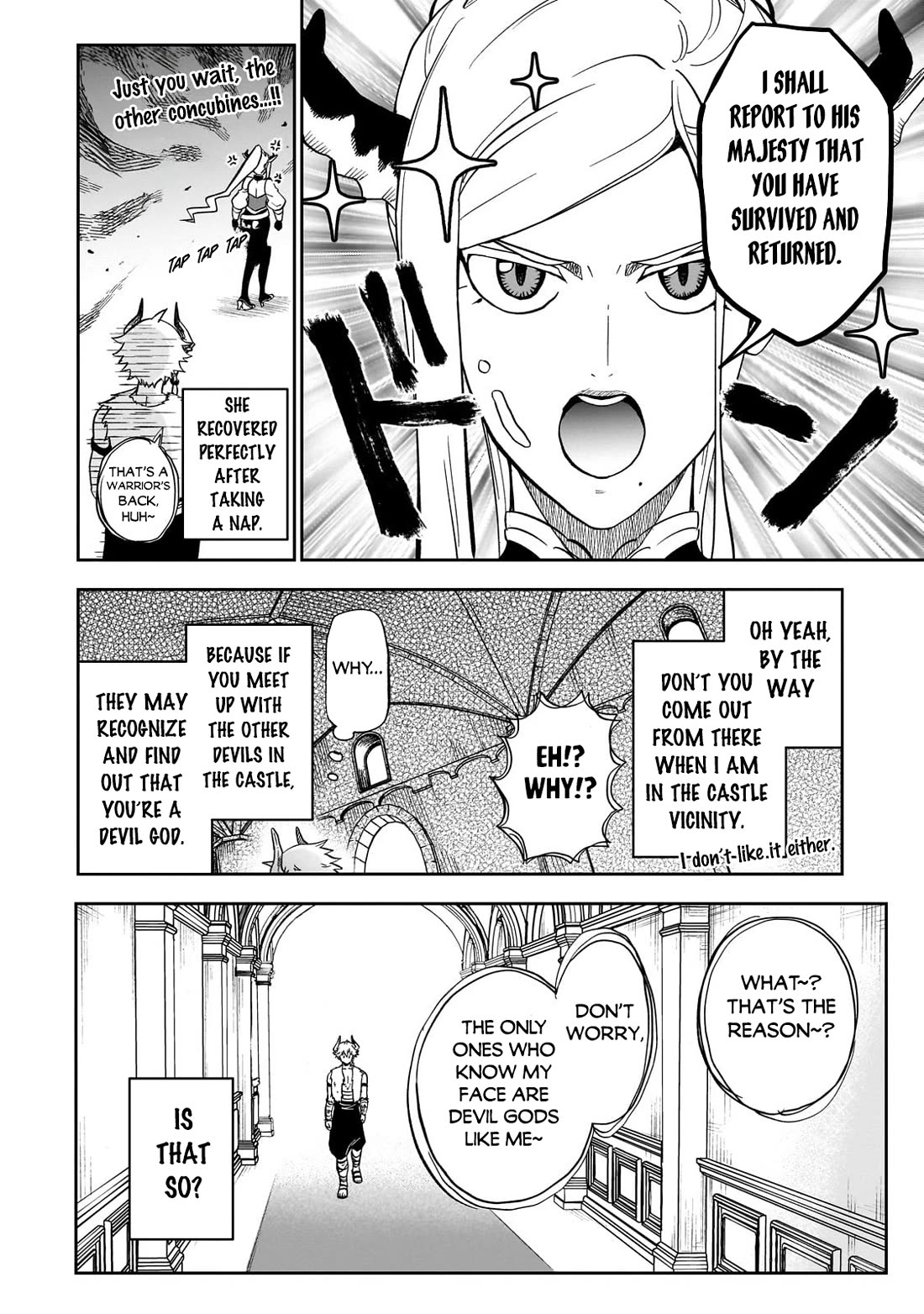 7th Demon Prince Jilbagias, The Demon Kingdom Destroyer Chapter 9 page 5 - Chapter 9