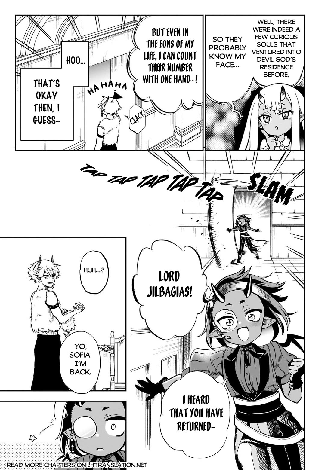7th Demon Prince Jilbagias, The Demon Kingdom Destroyer Chapter 9 page 6 - Chapter 9