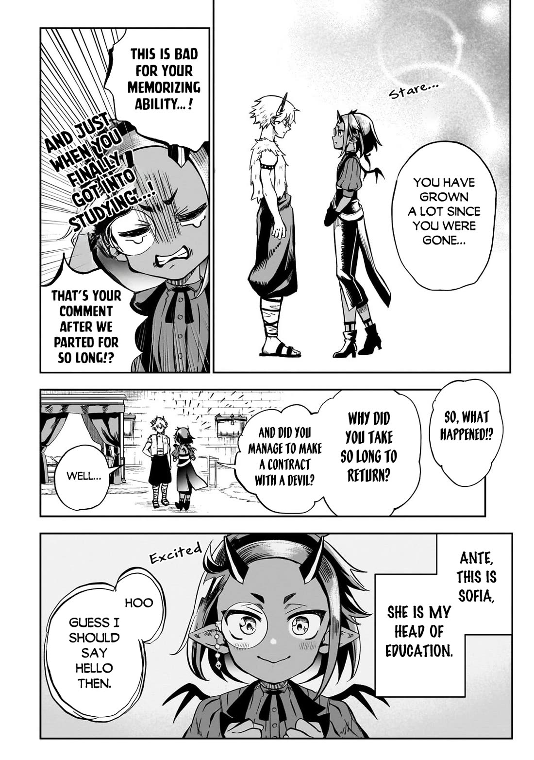 7th Demon Prince Jilbagias, The Demon Kingdom Destroyer Chapter 9 page 7 - Chapter 9
