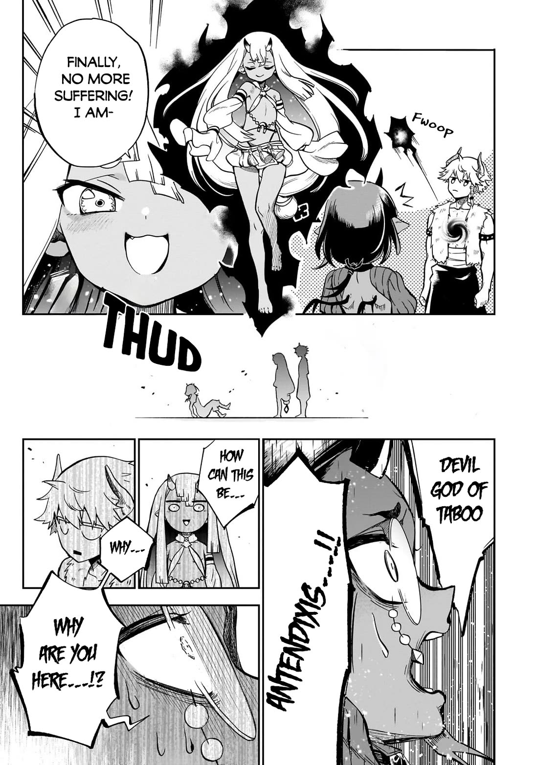 7th Demon Prince Jilbagias, The Demon Kingdom Destroyer Chapter 9 page 8 - Chapter 9