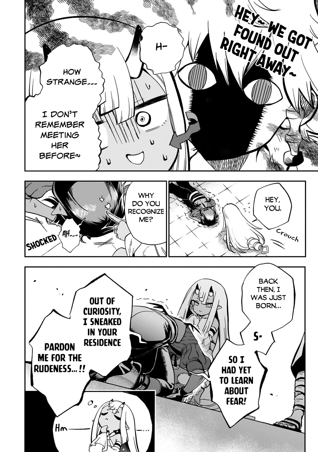 7th Demon Prince Jilbagias, The Demon Kingdom Destroyer Chapter 9 page 9 - Chapter 9