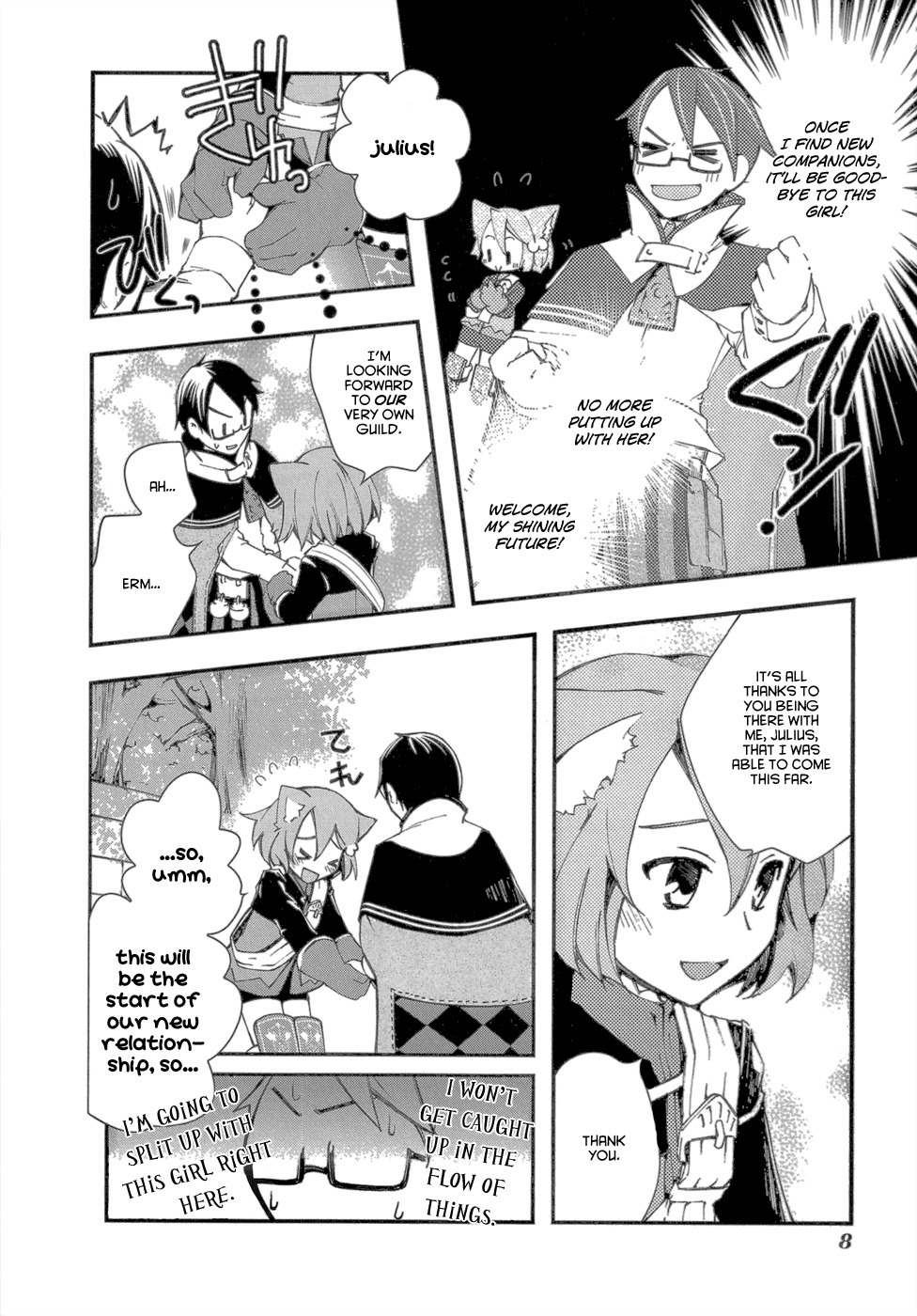 7th Dragon Chapter 1 page 10 - Chapter 1